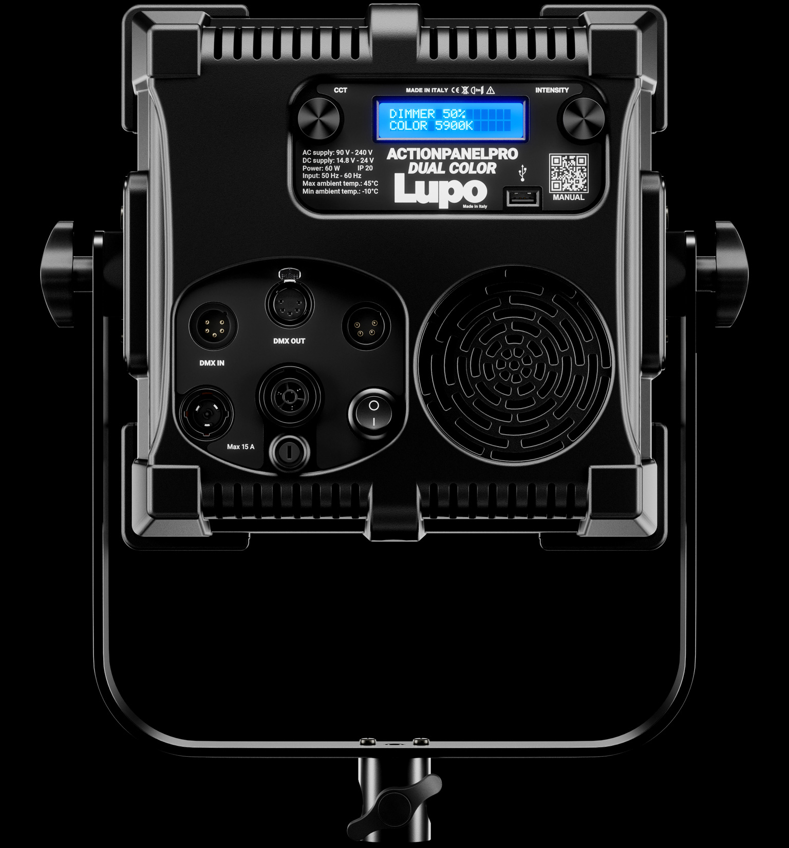ActionpanelPRO Dual Color Hard KIT - Lupo